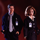 The mystery of Mulder’s face here deserves its own X-File.